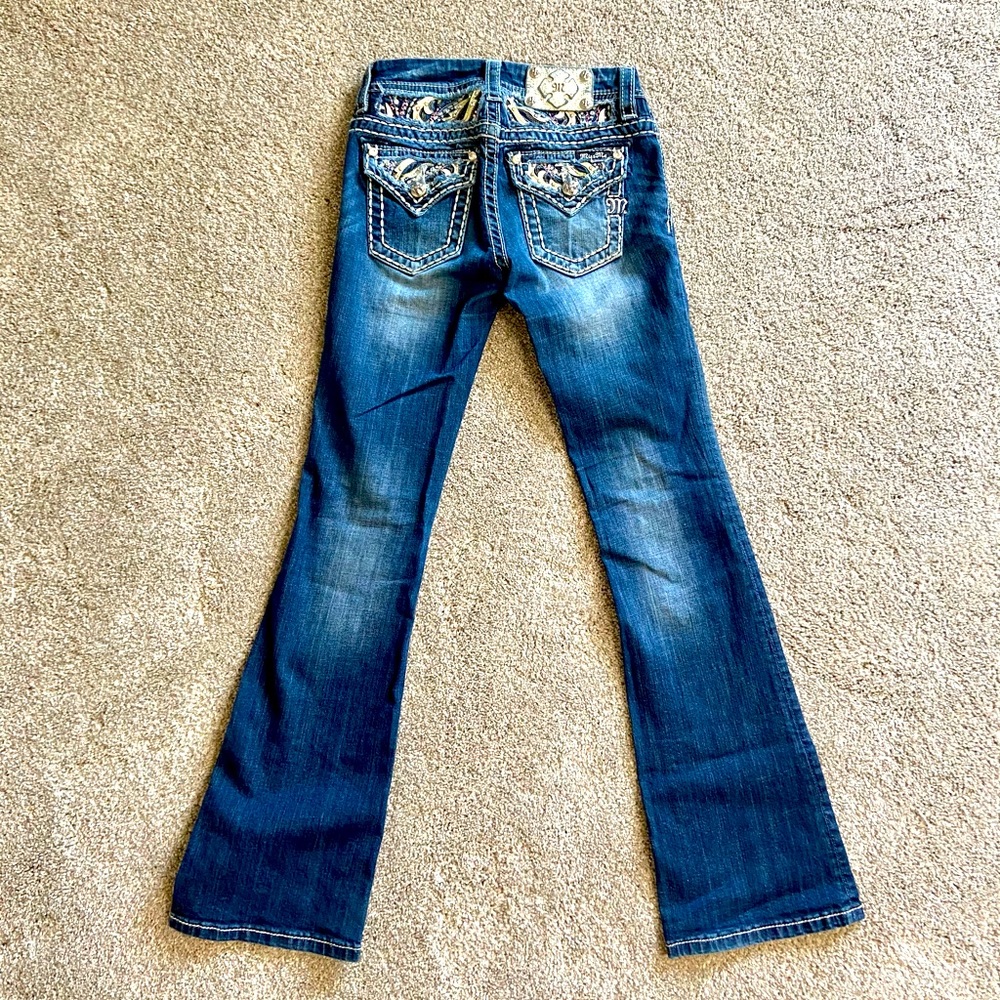 Miss Me Boot Cut Jeans